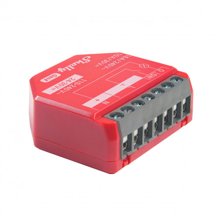 Presa Intelligente Shelly S4SW-001P16EU Bluetooth Wi-Fi Bluetooth 5.0 10 A