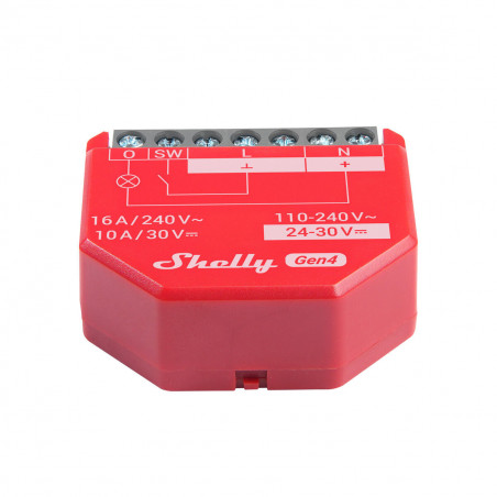 Intelligenter Stecker Shelly S4SW-001P16EU Bluetooth Wi-Fi Bluetooth 5.0 10 A