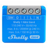 Smart Plug Shelly S4SW-001X8EUU Bluetooth Wi-Fi Bluetooth 5.0