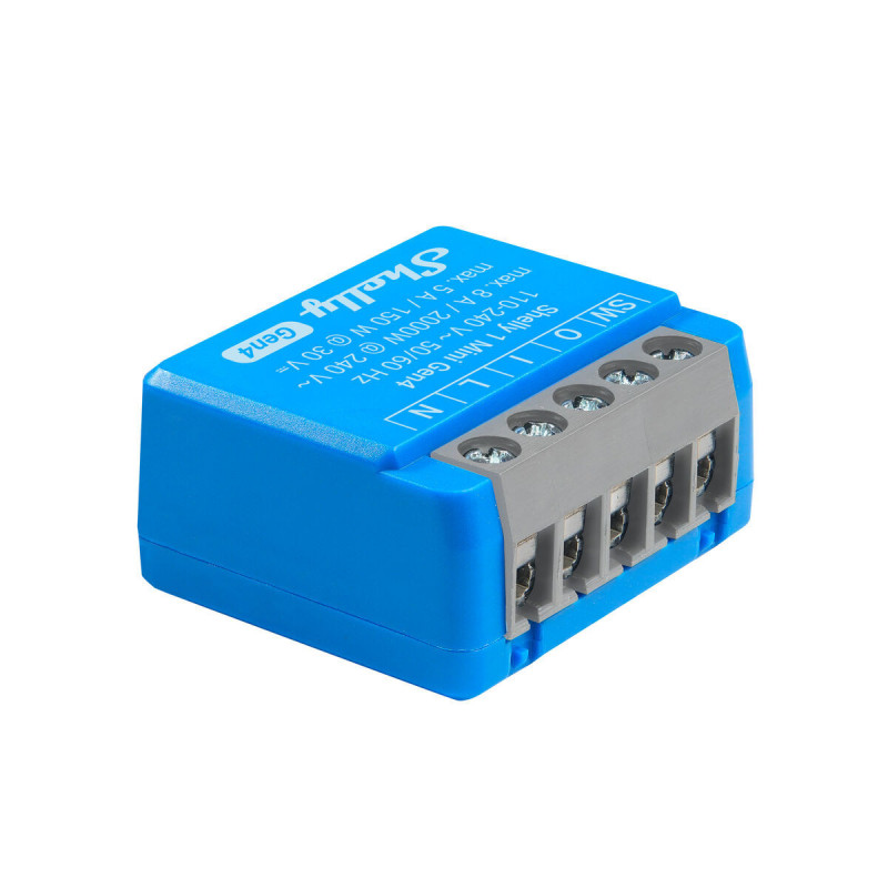 Intelligenter Stecker Shelly S4SW-001X8EUU Bluetooth Wi-Fi Bluetooth 5.0