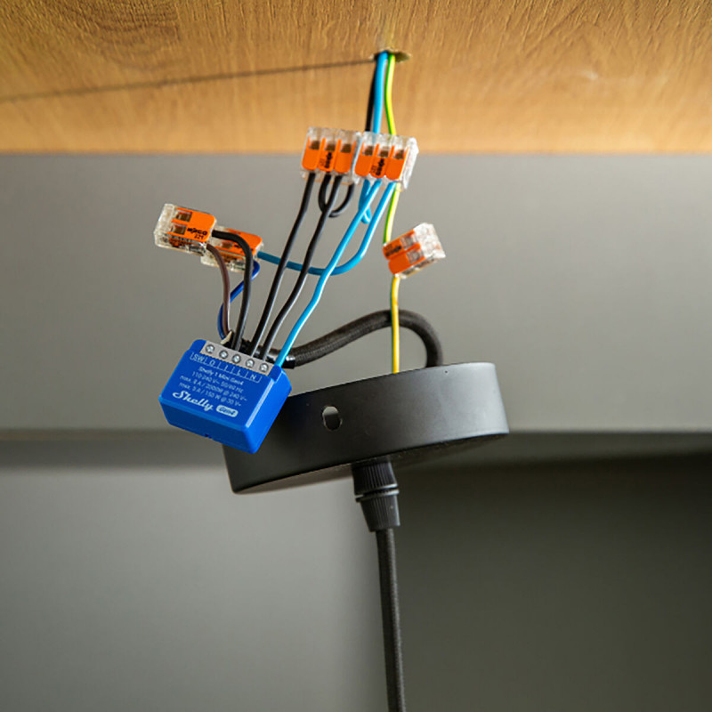 Tomada Inteligente Shelly S4SW-001X8EUU Bluetooth Wi-Fi Bluetooth 5.0