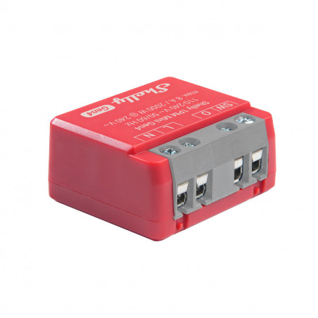 Tomada Inteligente Shelly S4SW-001P8EU Bluetooth Wi-Fi Bluetooth 5.0