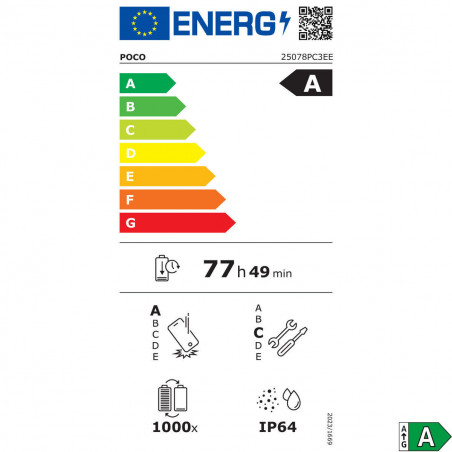 Smartphone Pocophone MZB0LFYEU 6,9" ARM Cortex-A55 8 GB RAM 256 GB Negro