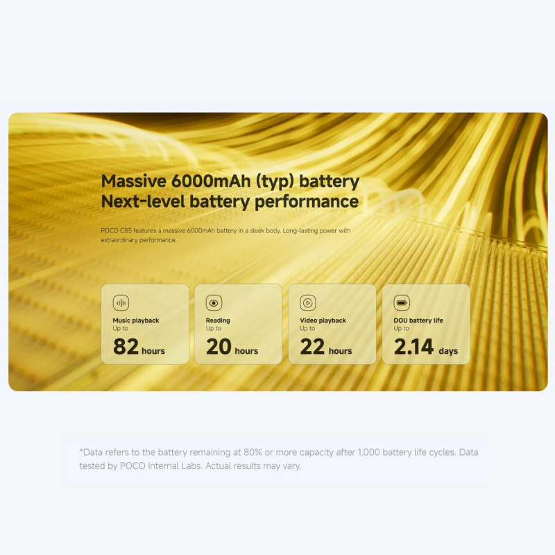 Smartphone Pocophone MZB0LFYEU 6,9" ARM Cortex-A55 8 GB RAM 256 GB Noir