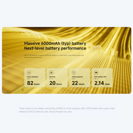 Smartphone Pocophone MZB0LFYEU 6,9" ARM Cortex-A55 8 GB RAM 256 GB Noir