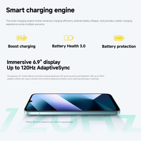 Smartphone Pocophone MZB0LFYEU 6,9" ARM Cortex-A55 8 GB RAM 256 GB Preto