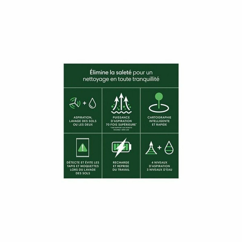 Roboterstaubsauger iRobot