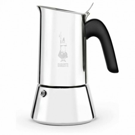 Italian Coffee Pot Bialetti Venus box Grey Steel 500 ml