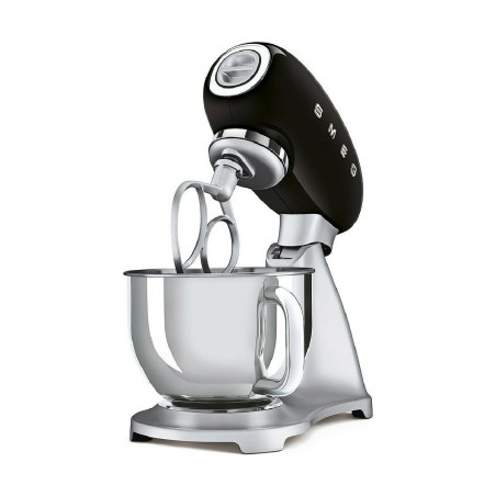 Mixeur/mélangeur de pâte Smeg SMF02BLEU Noir 800 W
