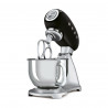 Mixeur/mélangeur de pâte Smeg SMF02BLEU Noir 800 W