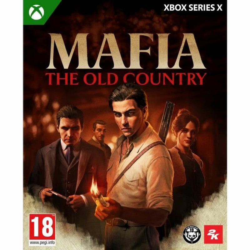 Jeu vidéo Xbox Series X 2K GAMES Mafia : The old country