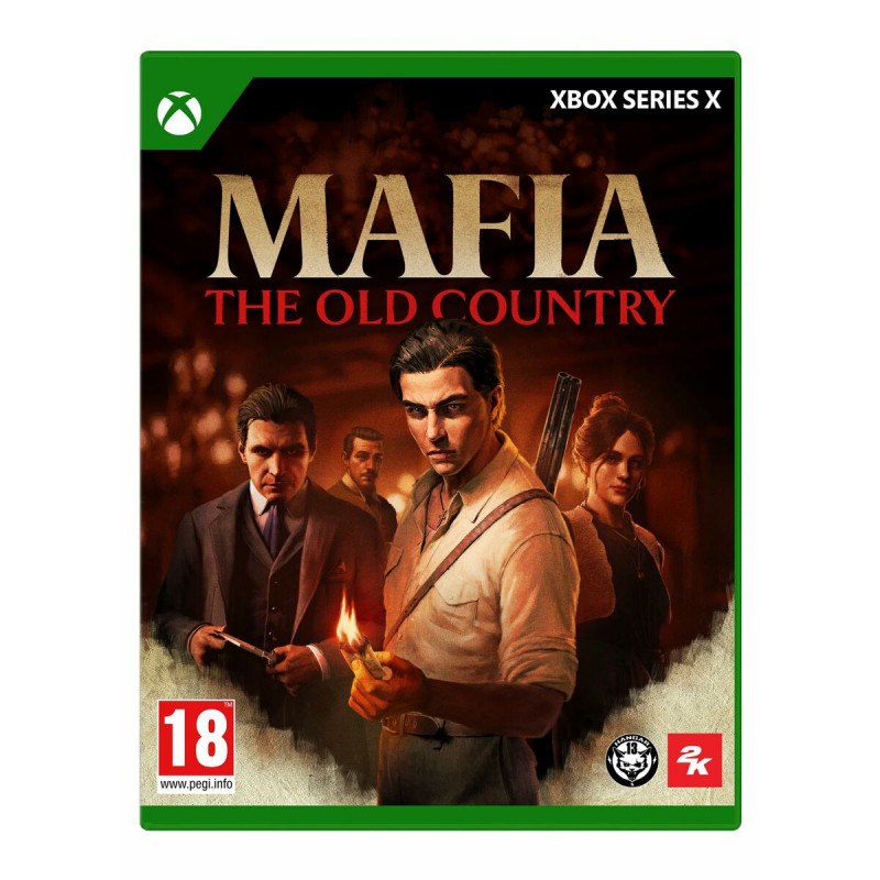 Xbox Series X Videojogo 2K GAMES Mafia : The old country