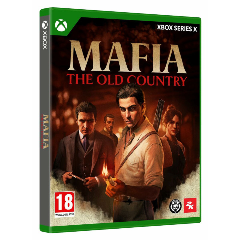 Xbox Series X Video Game 2K GAMES Mafia : The old country