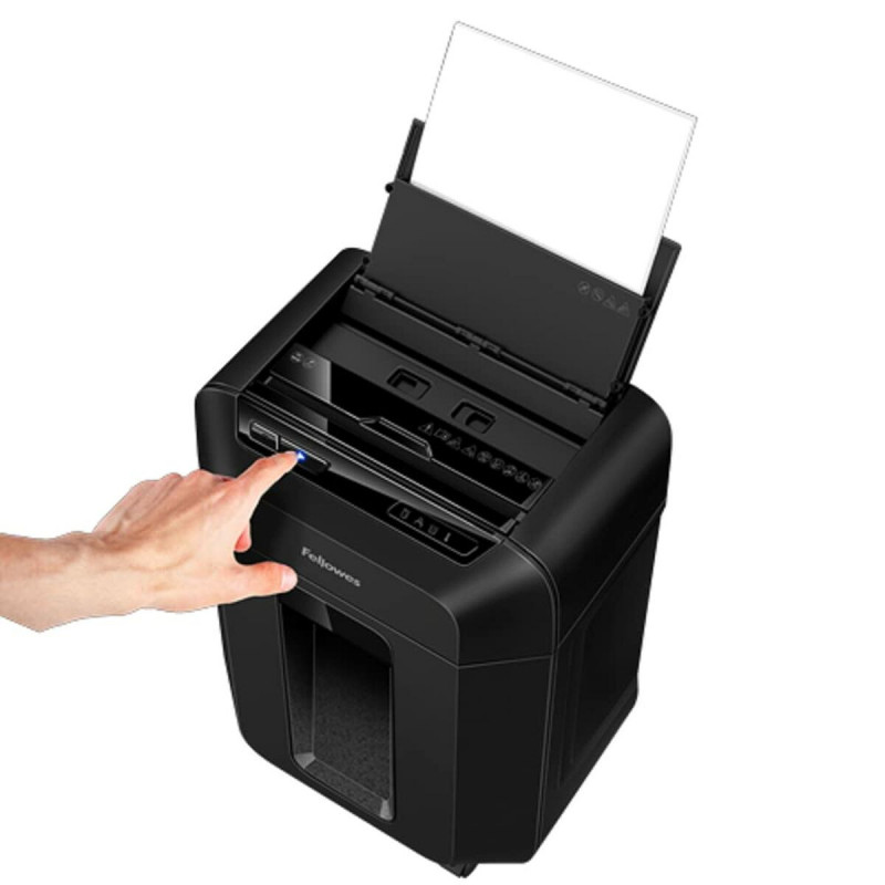 Micro-Cut Paper Shredder Fellowes Automax 80M 17 L