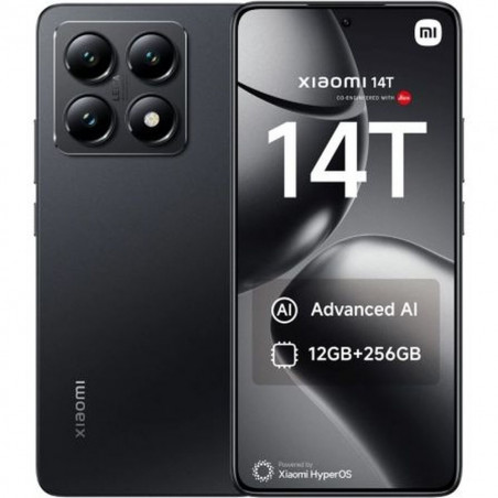 Smartphone Xiaomi MZB0HUBEU 12 GB RAM 256 GB Schwarz 6,67"