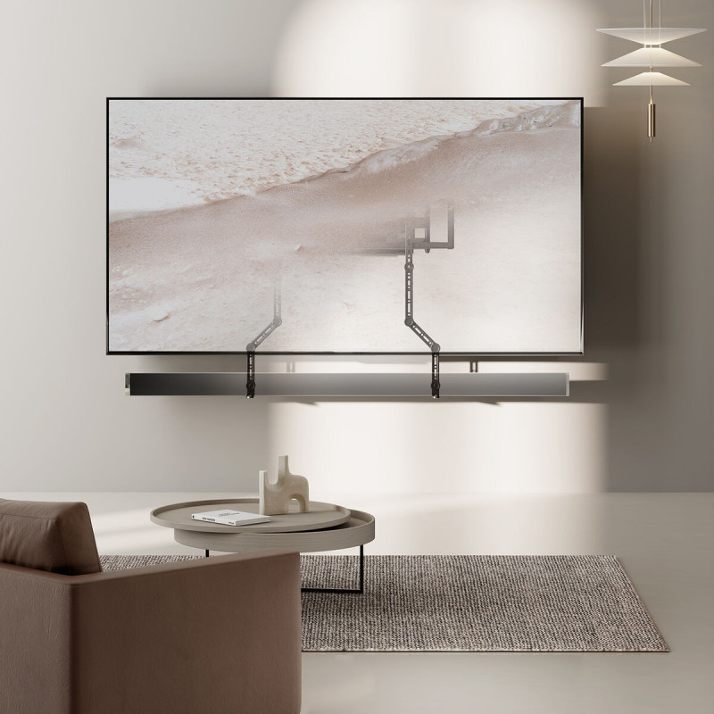 Soporte ajustable Aisens SPK04U-377 Negro