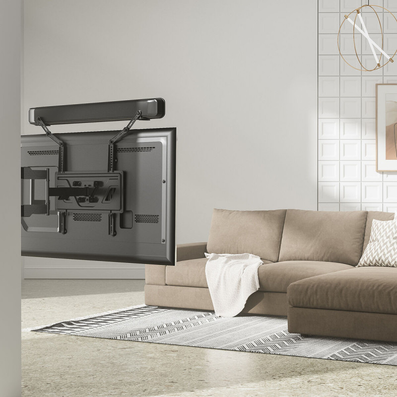 Support réglable Aisens SPK04U-377 Noir