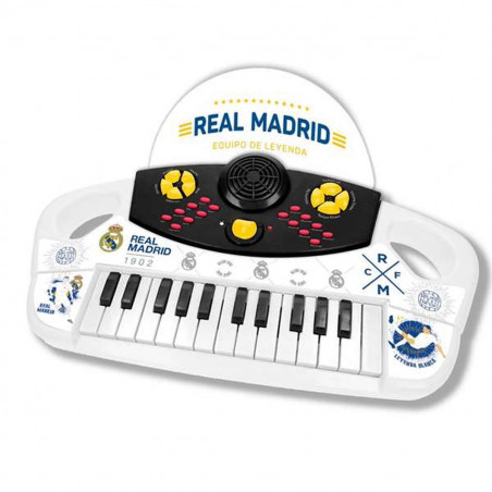 Piano de juguete Real Madrid C.F.
