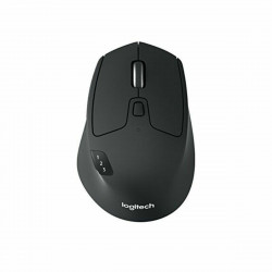Ratón Inalámbrico Óptico Logitech 910-004791 1000 dpi Negro Negro/Blanco Blanco