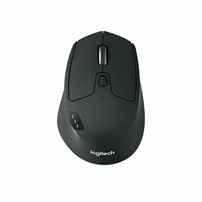 Optical Wireless Mouse Logitech 910-004791 1000 dpi Black Black/White White
