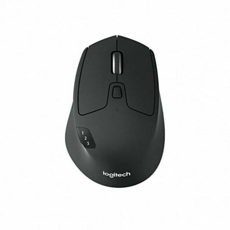 Drahtlose optische Maus Logitech 910-004791 1000 dpi Schwarz Schwarz/Weiß Weiß