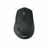 Optical Wireless Mouse Logitech 910-004791 1000 dpi Black Black/White White