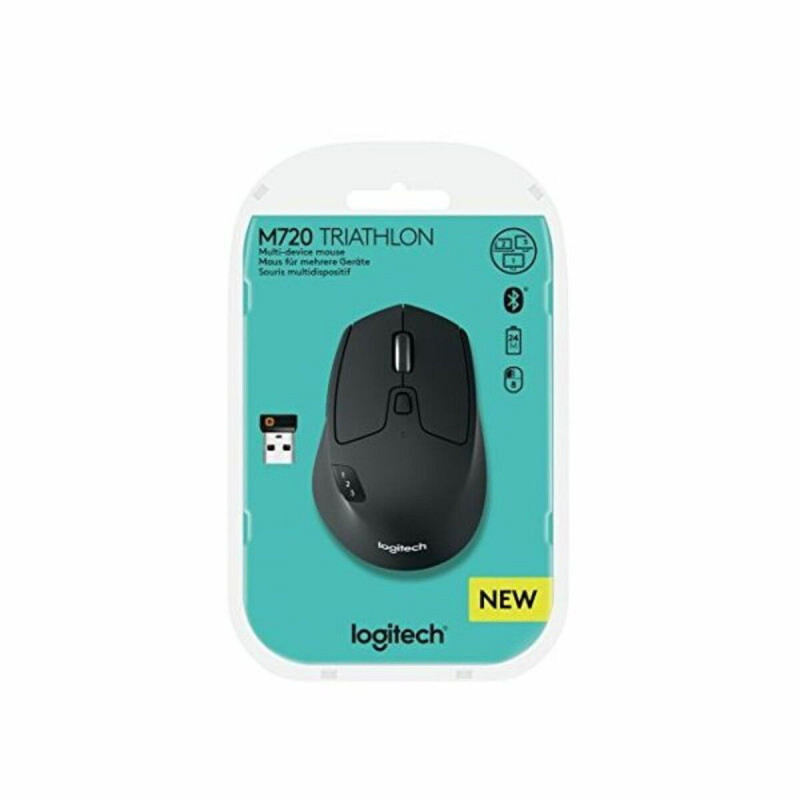 Rato sem Fios Ótico Logitech 910-004791 1000 dpi Preto Preto/Branco Branco