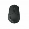 Drahtlose optische Maus Logitech 910-004791 1000 dpi Schwarz Schwarz/Weiß Weiß