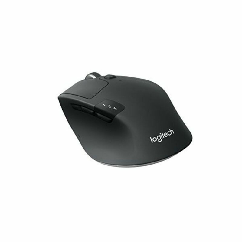 Optical Wireless Mouse Logitech 910-004791 1000 dpi Black Black/White White