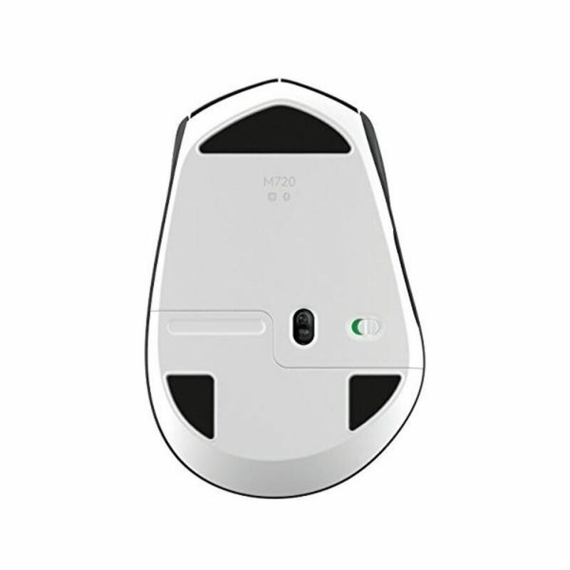 Ratón Inalámbrico Óptico Logitech 910-004791 1000 dpi Negro Negro/Blanco Blanco