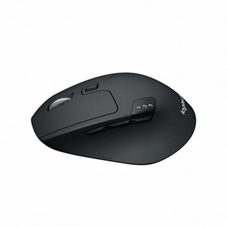 Mouse Ottico Wireless Logitech 910-004791 1000 dpi Nero Nero/Bianco Bianco