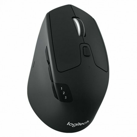 Mouse Ottico Wireless Logitech 910-004791 1000 dpi Nero Nero/Bianco Bianco
