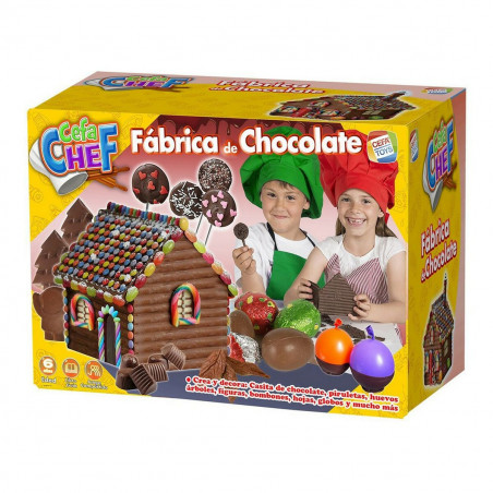 Jogo Fábrica de Chocolate Cefatoys 21791 (ES)