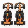 Set di 2 Macchine McLaren F1 1:43 Nero