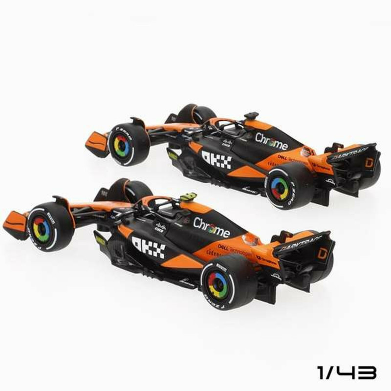 Set di 2 Macchine McLaren F1 1:43 Nero