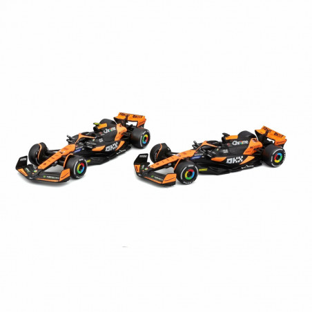 Set of 2 Cars McLaren F1 1:43 Black