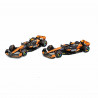 Set mit 2 Autos McLaren F1 1:43 Schwarz