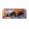 Set of 2 Cars McLaren F1 1:43 Black