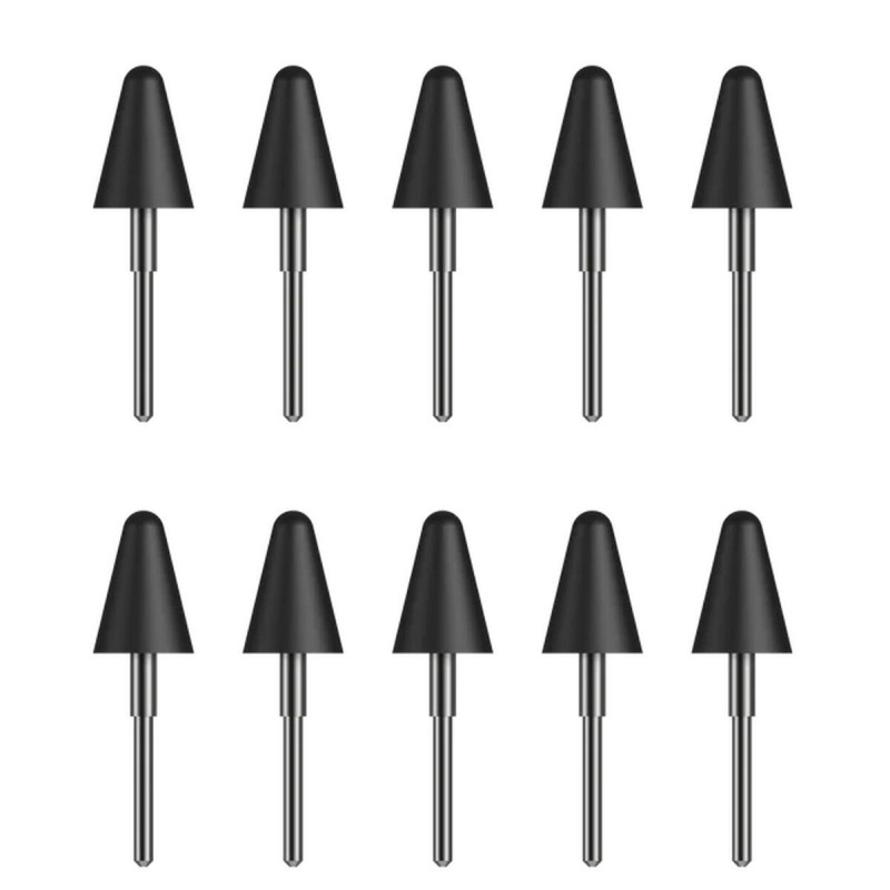 Pointe Rakuten N605-AC-BK-P-PN Noir (10 Unités)