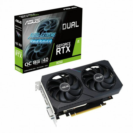 Placa Gráfica Asus Nvidia GeForce RTX 3050 8 GB GDDR6