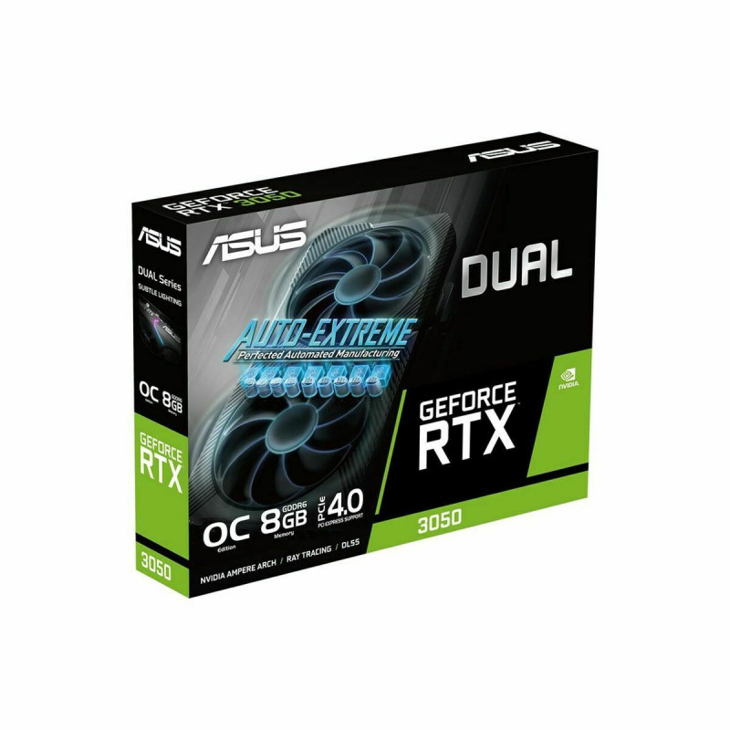 Placa Gráfica Asus Nvidia GeForce RTX 3050 8 GB GDDR6