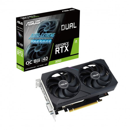Scheda Grafica Asus Nvidia GeForce RTX 3050 8 GB GDDR6