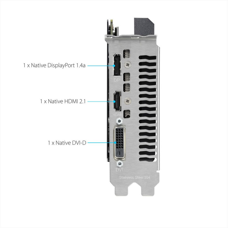 Grafikkarte Asus Nvidia GeForce RTX 3050 8 GB GDDR6