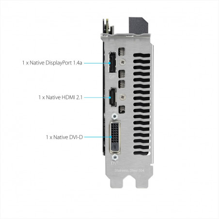 Tarjeta Gráfica Asus Nvidia GeForce RTX 3050 8 GB GDDR6