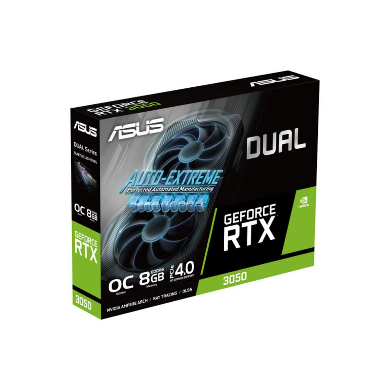 Carte Graphique Asus Nvidia GeForce RTX 3050 8 GB GDDR6