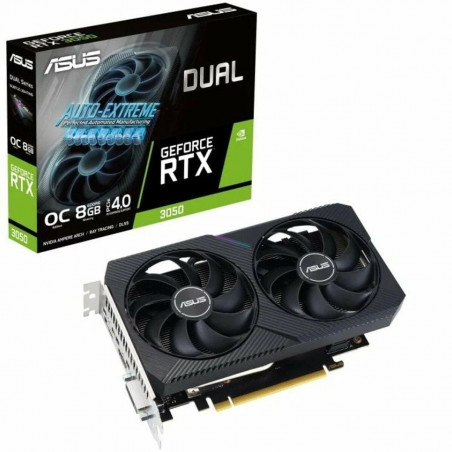 Scheda Grafica Asus Nvidia GeForce RTX 3050 8 GB GDDR6
