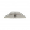 Mattress Trixie Vital Noah Light grey 90 × 65 CM