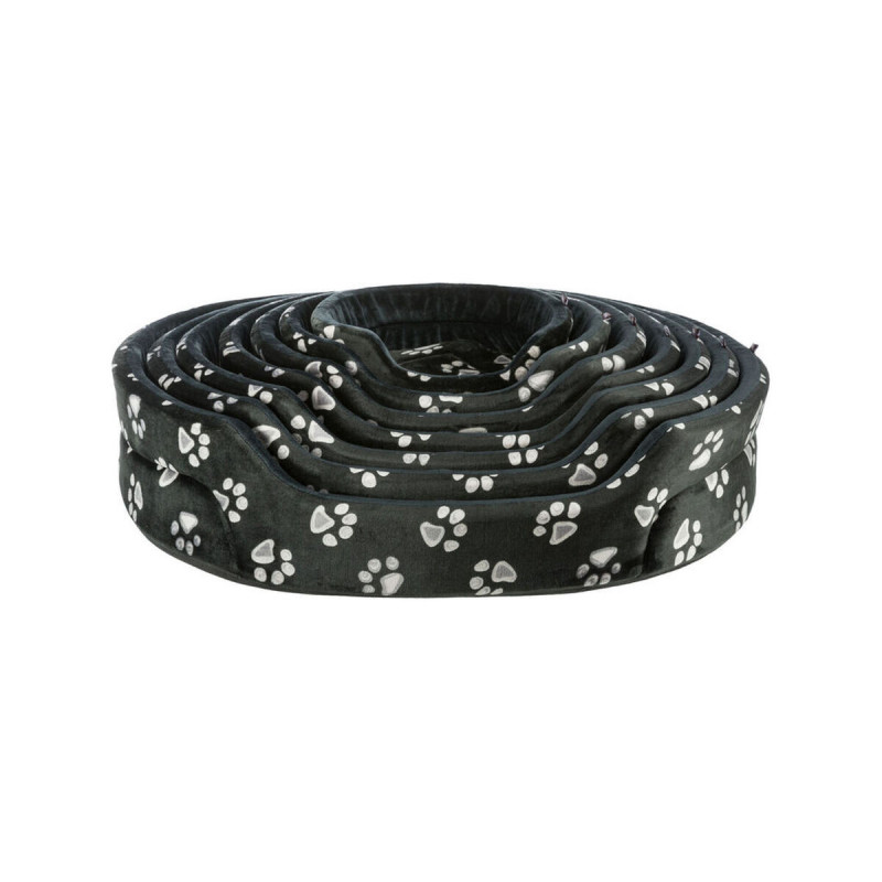 Lit pour chien Trixie Gris clair 75 × 65 cm