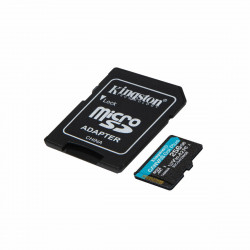 Tarjeta de Memoria Micro SD con Adaptador Kingston SDCG4/256GB 256 GB