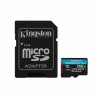Mikro SD Speicherkarte mit Adapter Kingston SDCG4/256GB 256 GB
